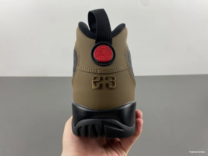 HYPE 9 Air Olive Jordan HV4794-030 0709
